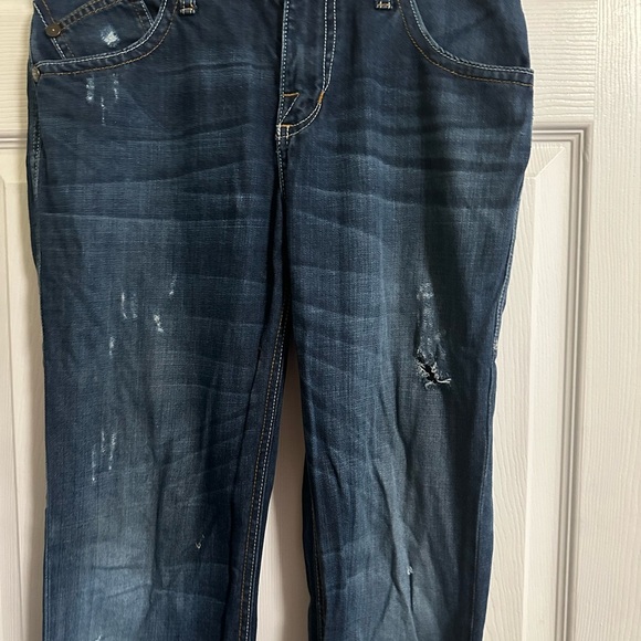 Rock & Republic Jeans Men's SZ 29 X 30 Denim Distressed - Picture 3 of 5